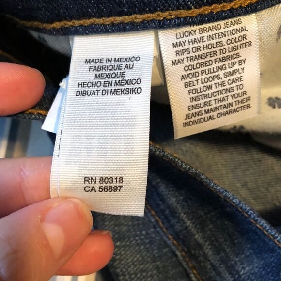 Lucky brand sweet straight, straight leg jeans‎ - Picture 7 of 13